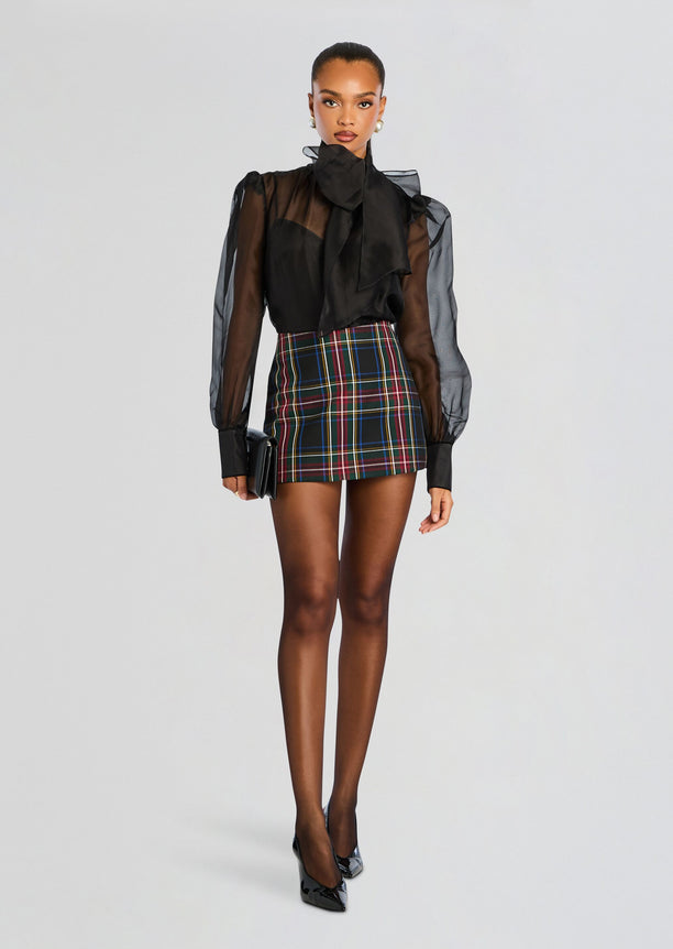 Vivia Silk Blouse
