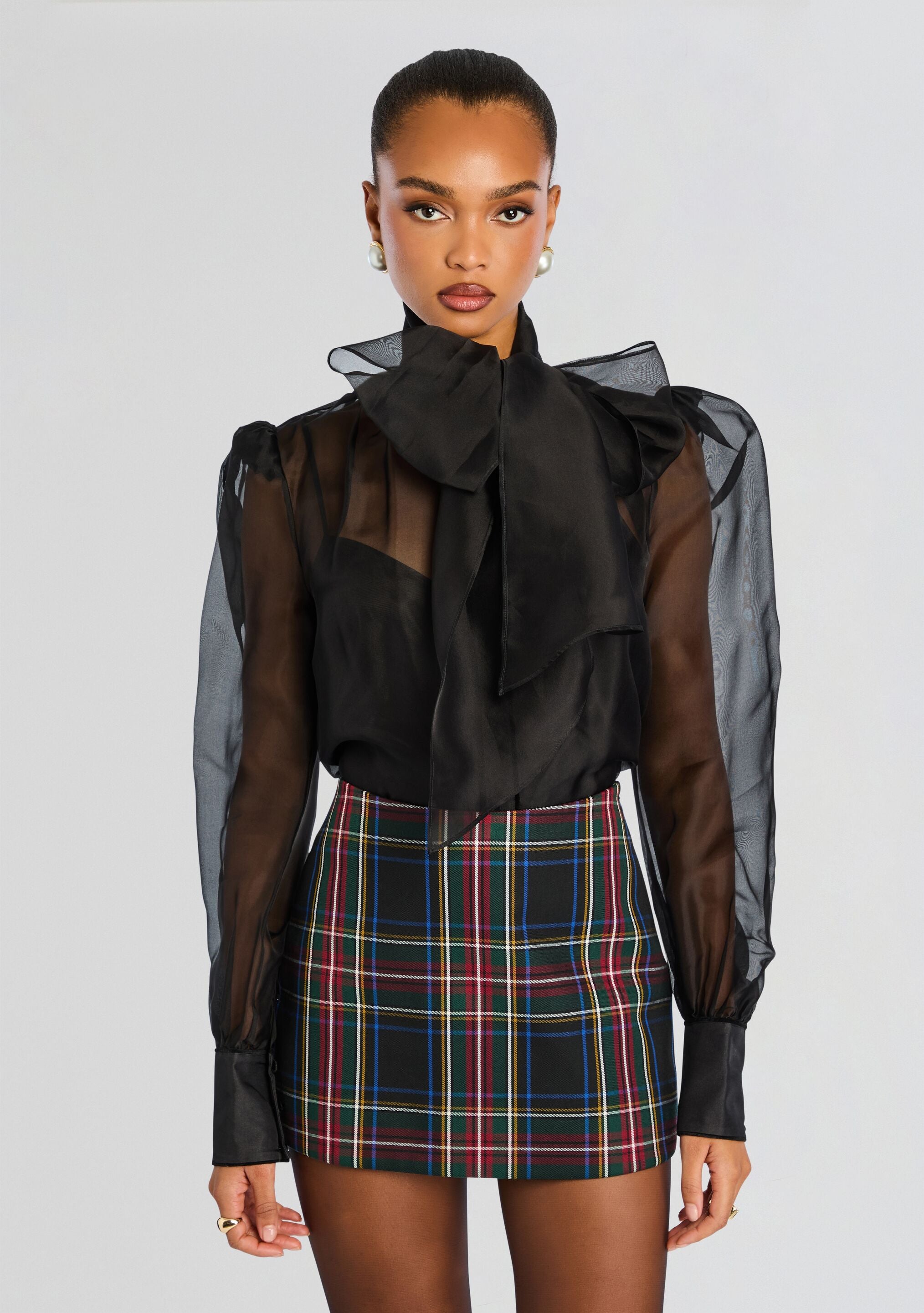 Vivia Silk Blouse – Retrofete