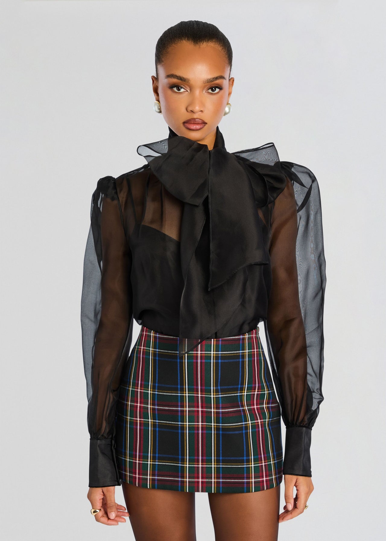 Vivia Silk Blouse – Retrofete