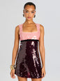 Amethyst Sequin Dress thumbnail media 5 of 5