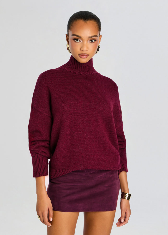 Elsa Turtleneck Sweater media 1 of 5