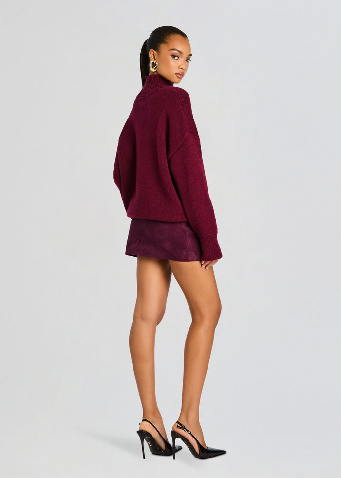 Elsa Turtleneck Sweater media 4 of 5