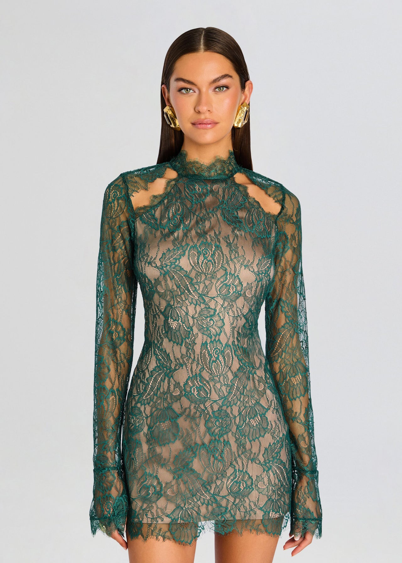 gilana lace dress retrofete Gilana Lace Dress Retrofete