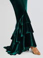 Greta Velvet Dress thumbnail media 2 of 5