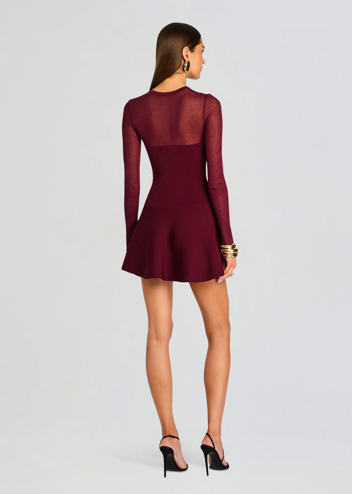 Joselyn Knit Mini Dress media 4 of 5