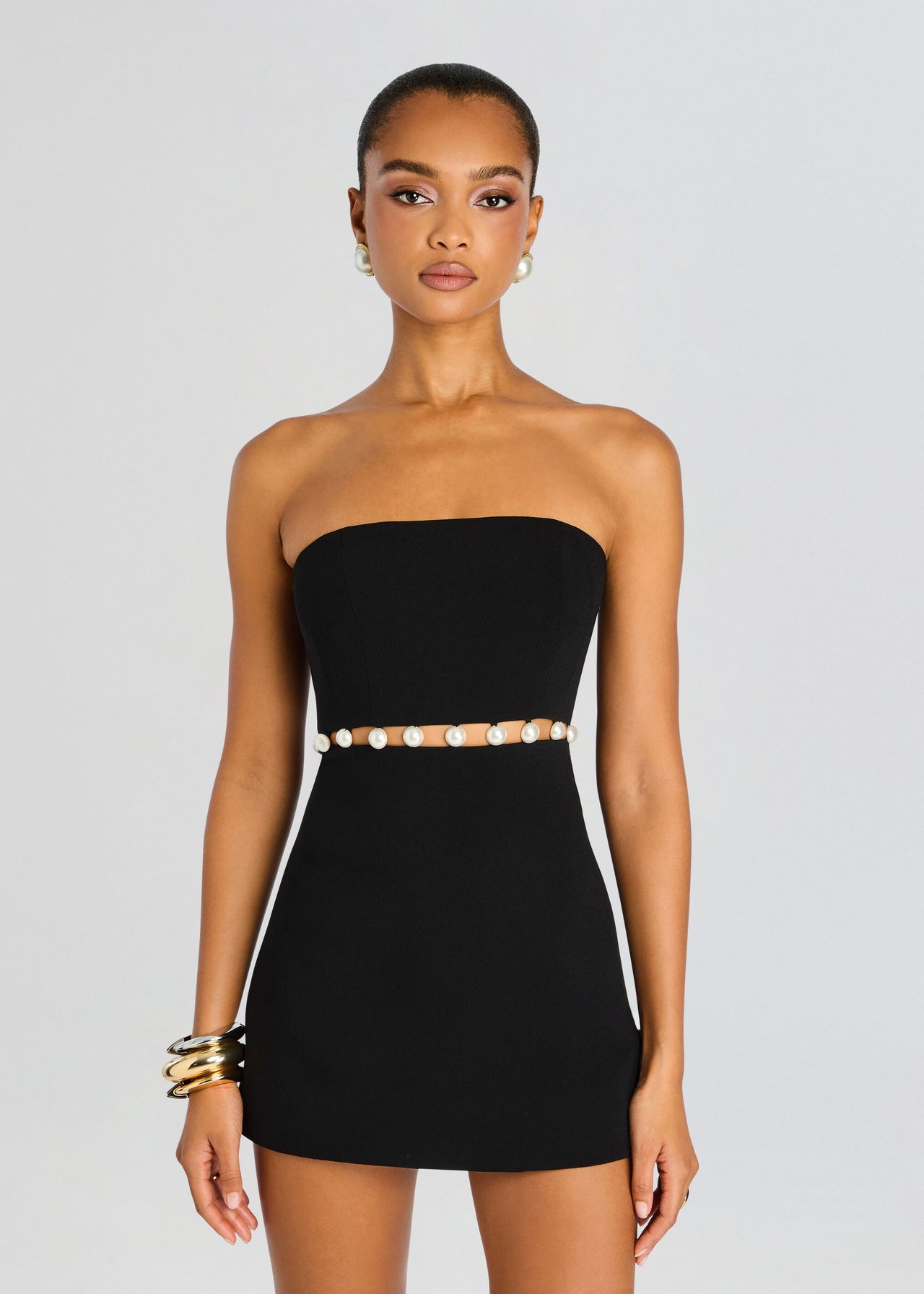 retroféte Women's Katie Dress - Black