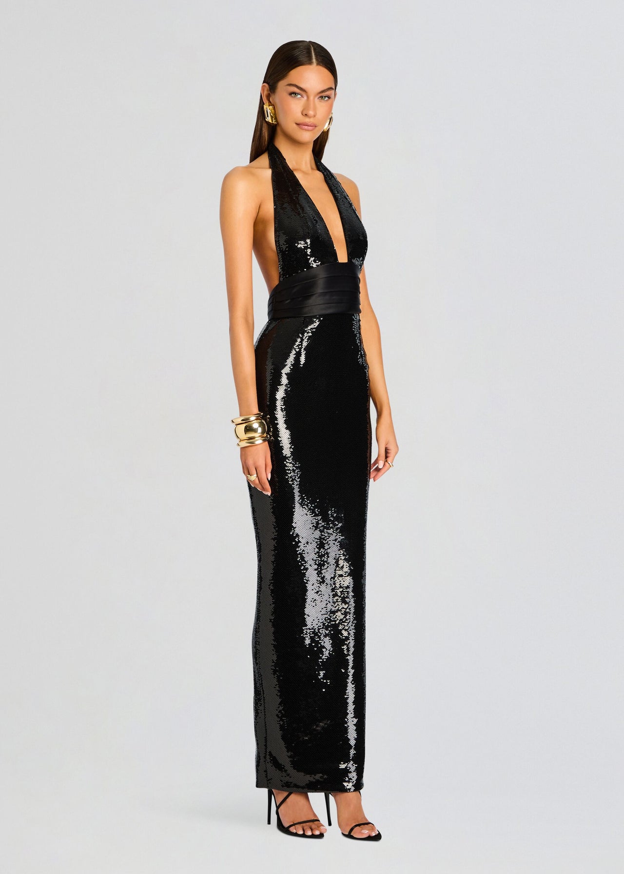 Kelsie Sequin Dress Retrofete Kelsie Sequin Dress Retrofete