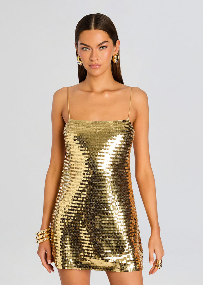 Lavender Sequin Dress media 5 of 5