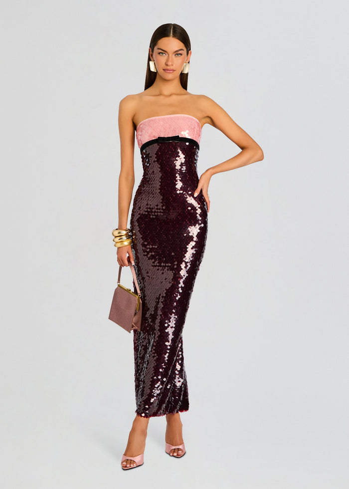 Lirael Sequin Dress media 1 of 5