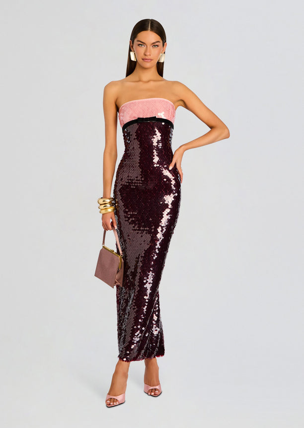 Lirael Sequin Dress