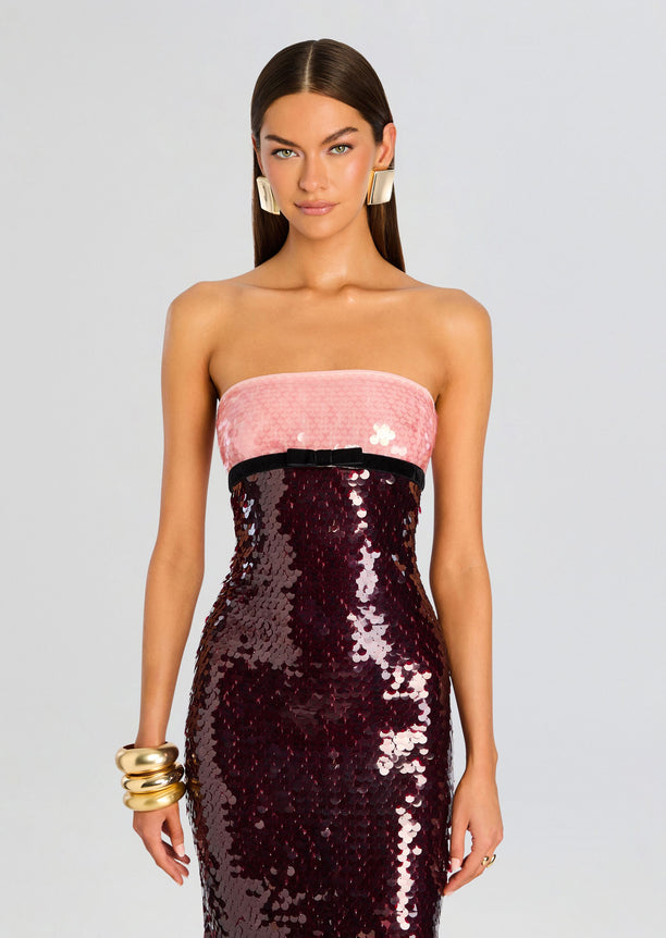 Lirael Sequin Dress