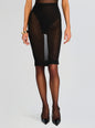 Lucille Midi Skirt thumbnail media 1 of 5