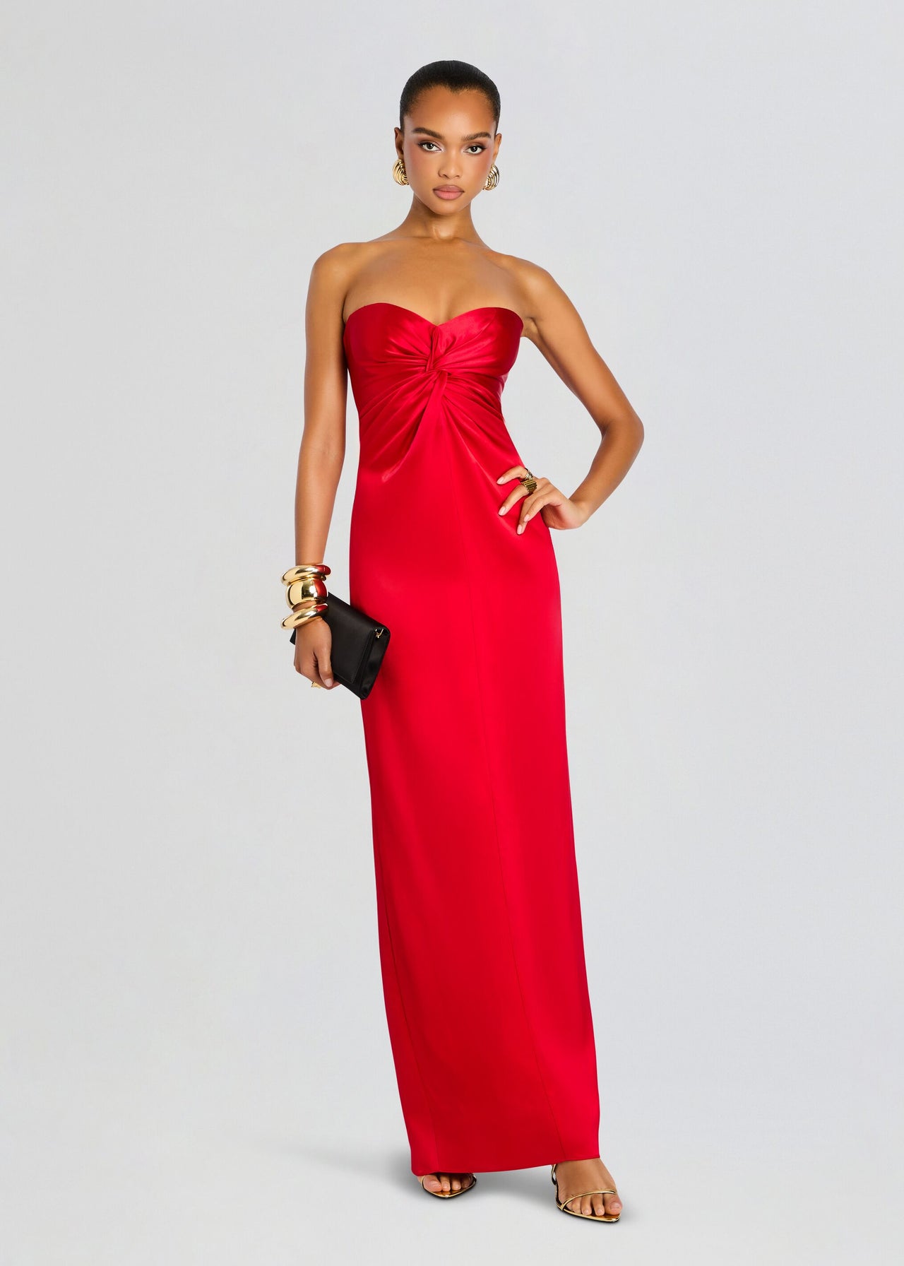 retrofete Olivine Dress in Red retrofete Olivine Dress in Red