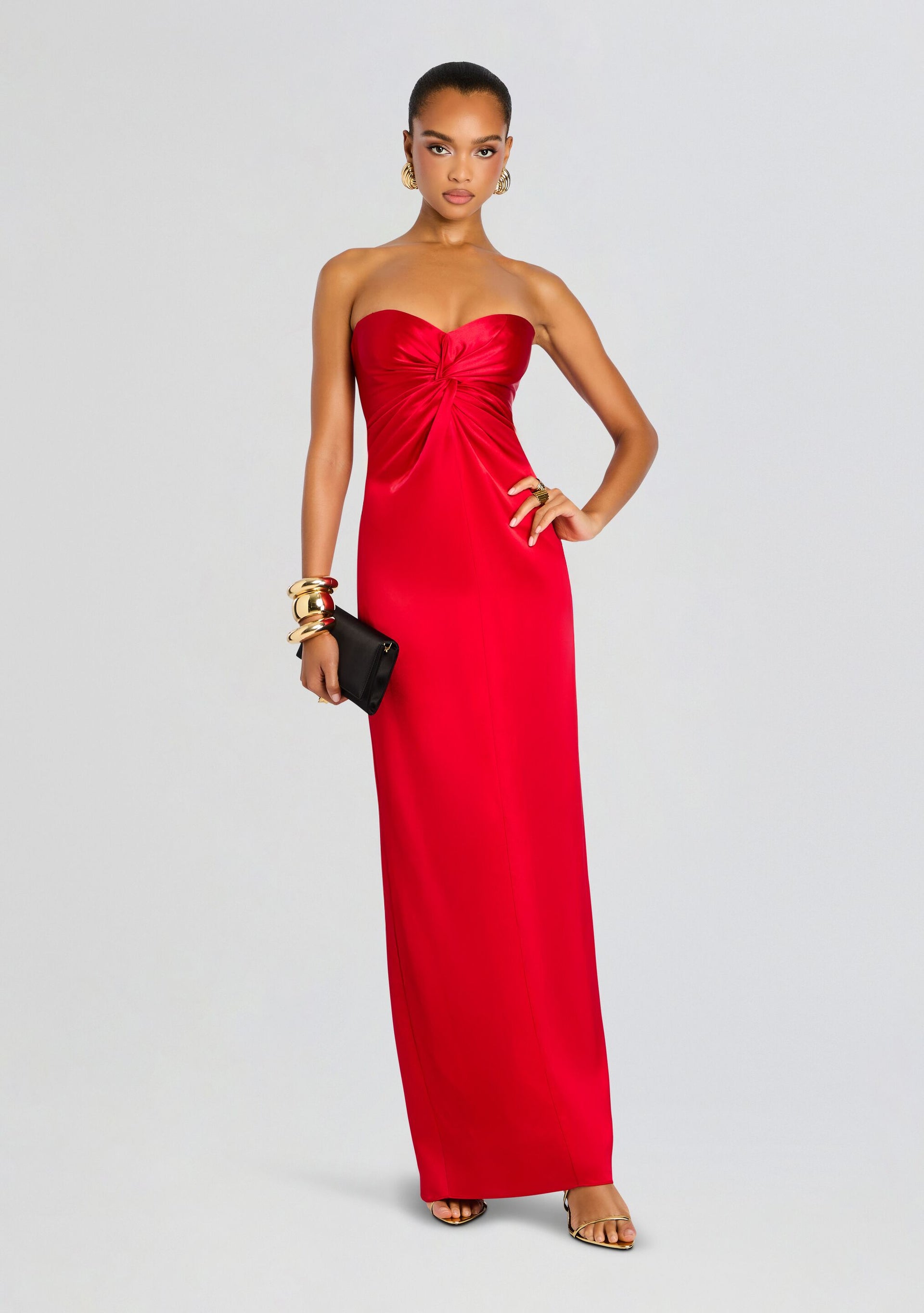 retroféte Women's Olivine Dress - Red