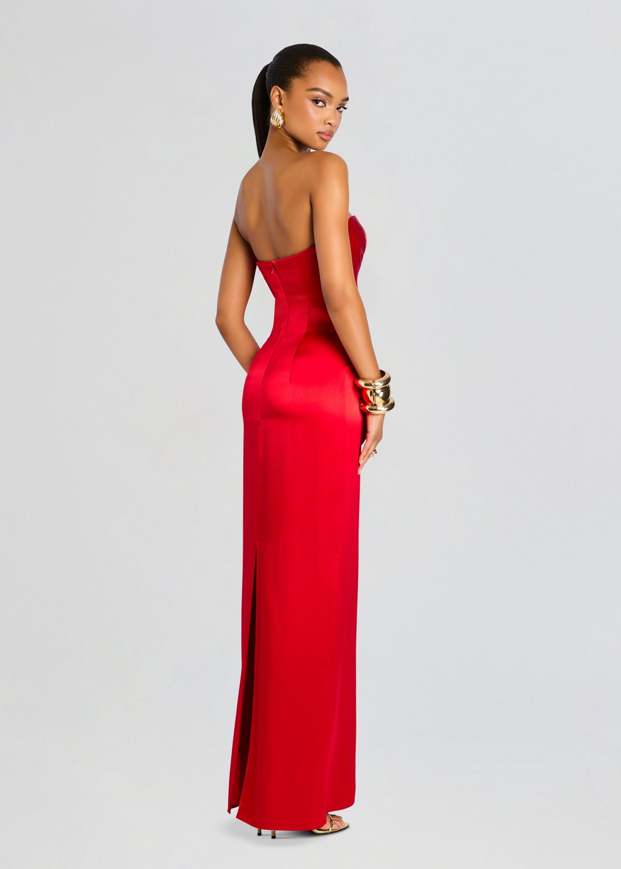retrofete Olivine Dress in Red retrofete Olivine Dress in Red