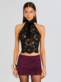 Ravenna Lace Top thumbnail media 1 of 5