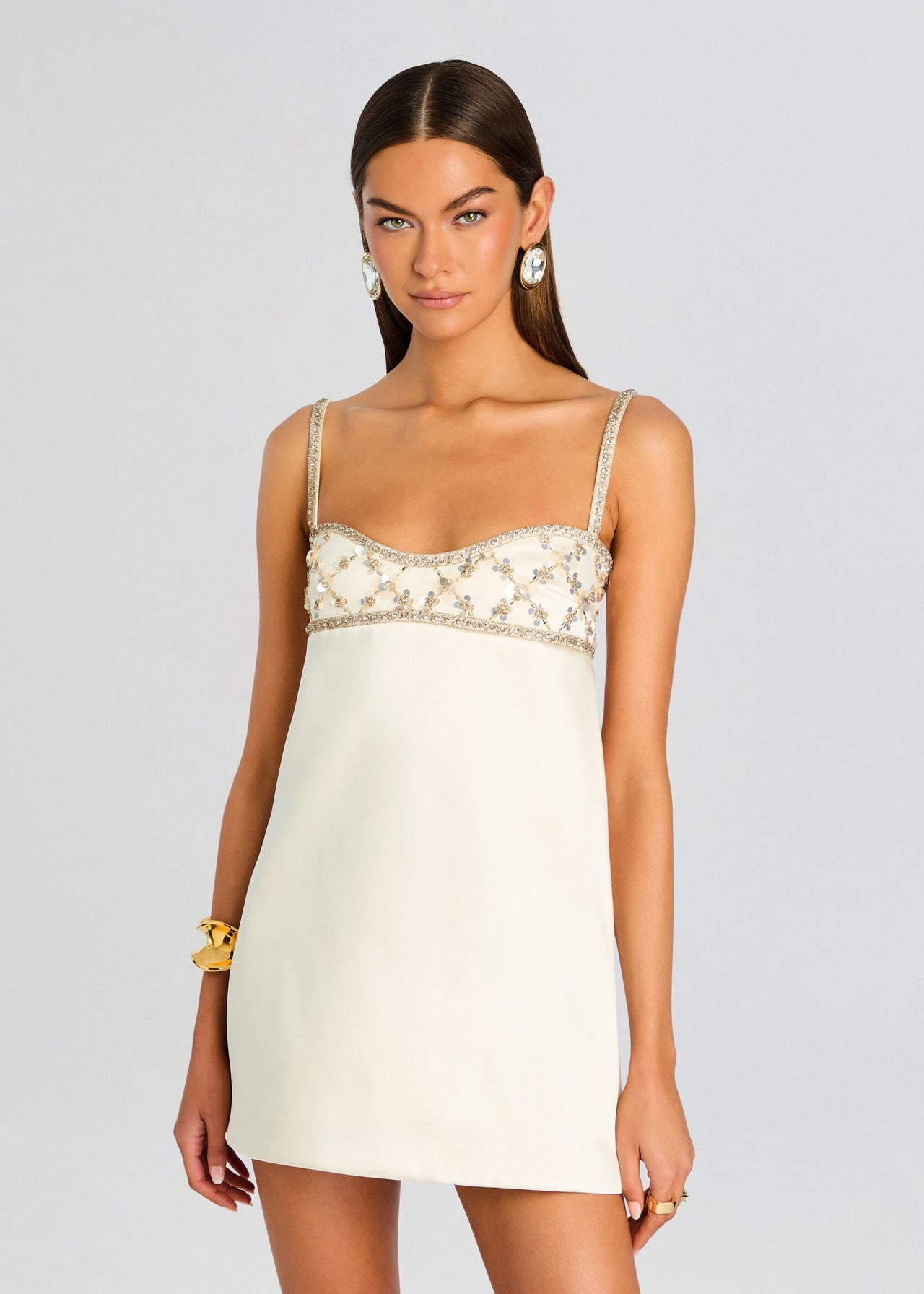 Solere Embellished Dress – Retrofete