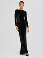 Taegan Velvet Dress thumbnail media 3 of 5