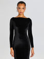 Taegan Velvet Dress thumbnail media 5 of 5