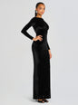 Taegan Velvet Dress thumbnail media 4 of 5