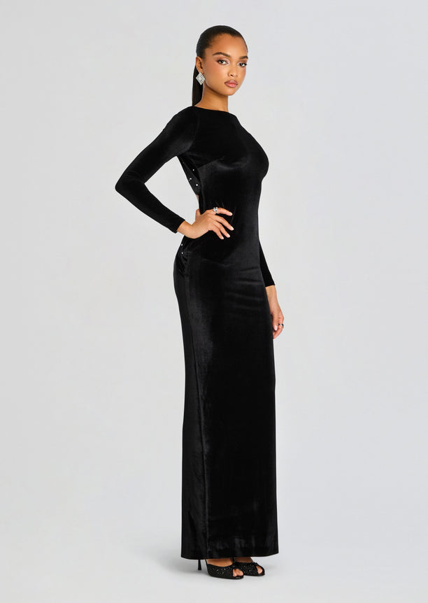 Taegan Velvet Dress