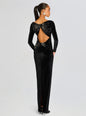 Taegan Velvet Dress thumbnail media 1 of 5