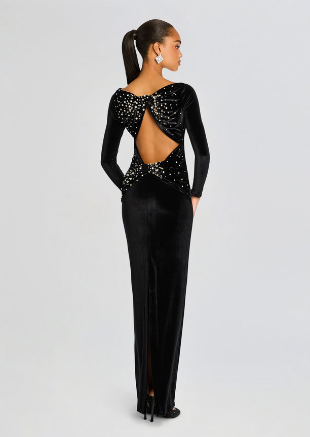 Taegan Velvet Dress
