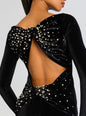 Taegan Velvet Dress thumbnail media 2 of 5