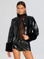 Talvi Leather Jacket thumbnail media 1 of 5