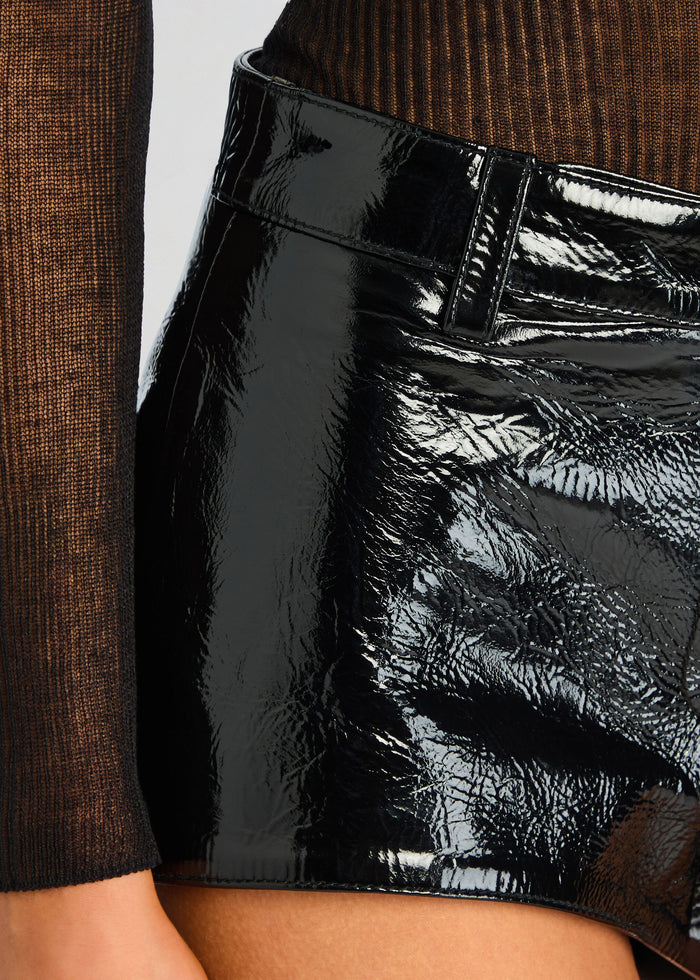 Kellen Leather Short media 2 of 5
