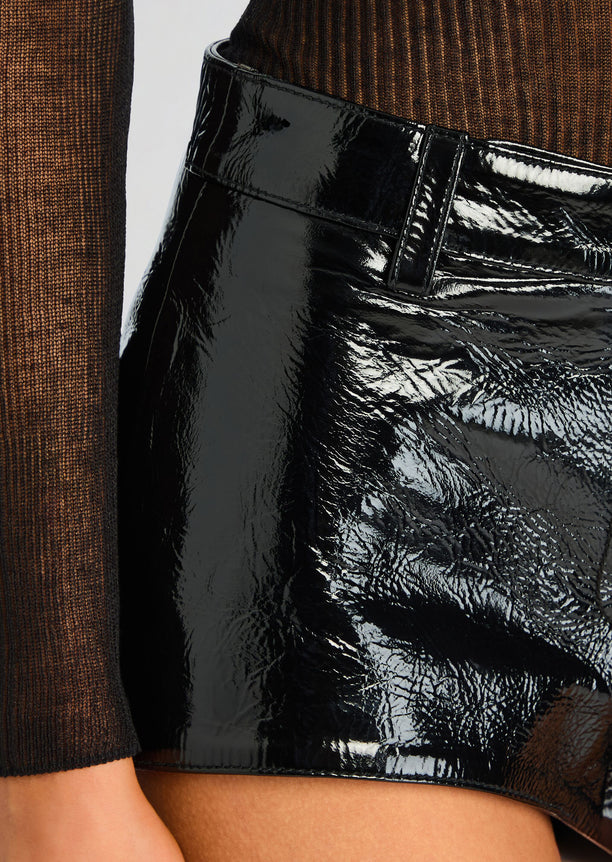 Kellen Leather Short