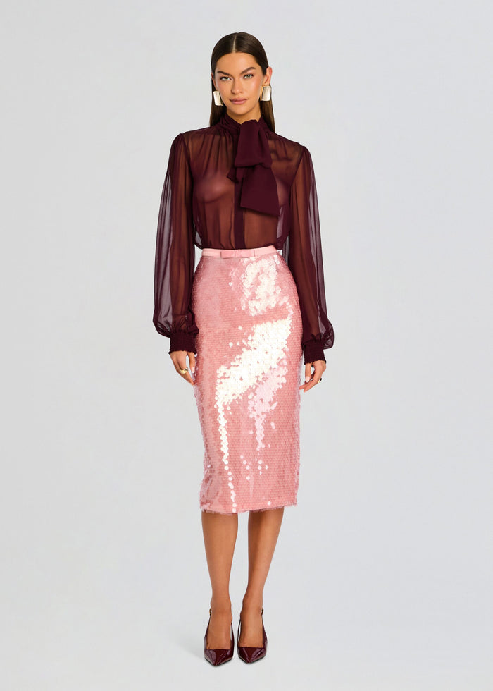 Tanith Sequin Skirt media 5 of 5