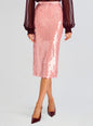 Tanith Sequin Skirt thumbnail media 1 of 5