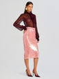 Tanith Sequin Skirt thumbnail media 4 of 5
