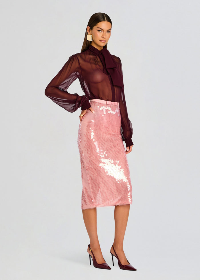 Tanith Sequin Skirt media 4 of 5