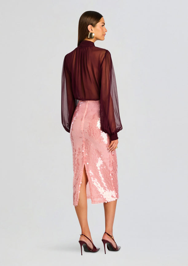 Tanith Sequin Skirt