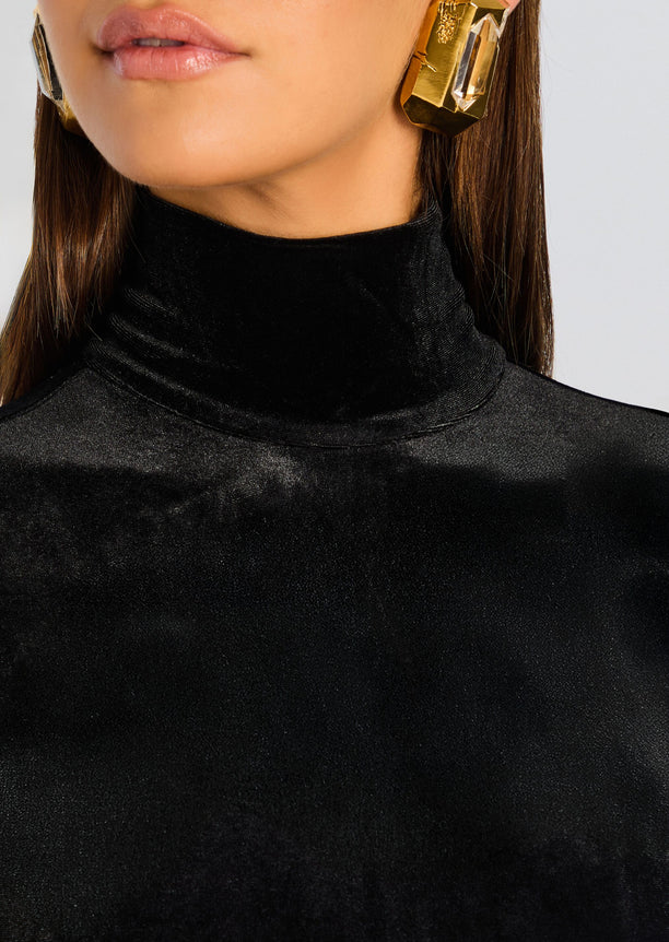 Victoria Velvet Romper