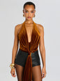 Vika Velvet Bodysuit thumbnail media 1 of 5