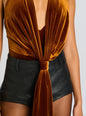Vika Velvet Bodysuit thumbnail media 2 of 5