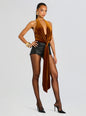 Vika Velvet Bodysuit thumbnail media 3 of 5