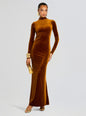 Viola Velvet Dress thumbnail media 5 of 5