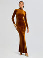 Viola Velvet Dress thumbnail media 1 of 5