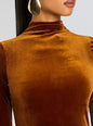 Viola Velvet Dress thumbnail media 2 of 5