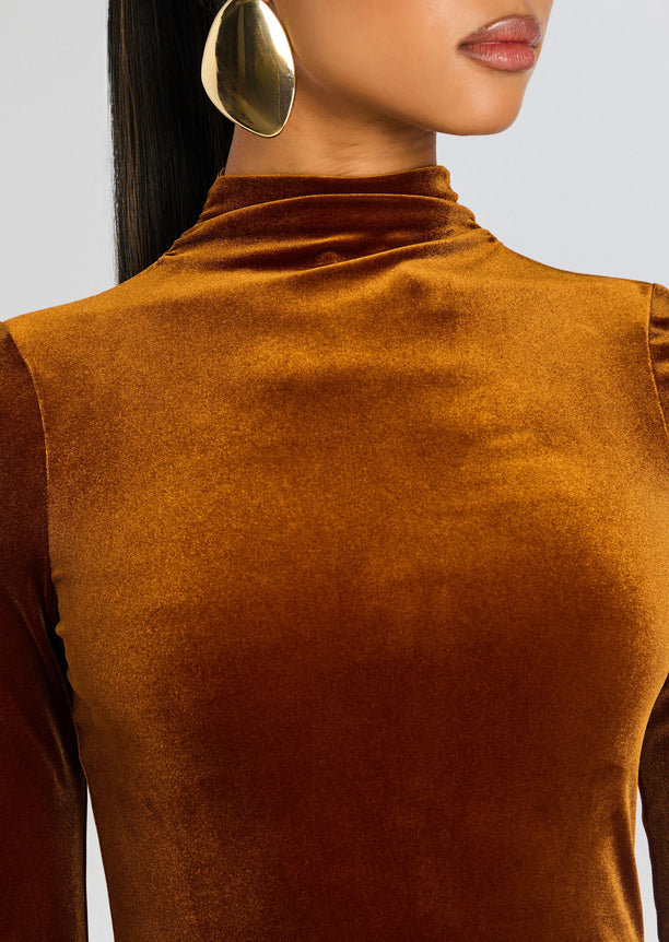 Viola Velvet Dress
