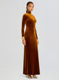 Viola Velvet Dress thumbnail media 3 of 5
