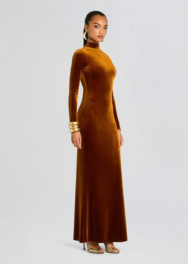 Viola Velvet Dress