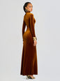 Viola Velvet Dress thumbnail media 4 of 5