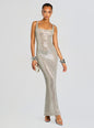 Xiomara Sequin Dress thumbnail media 1 of 5
