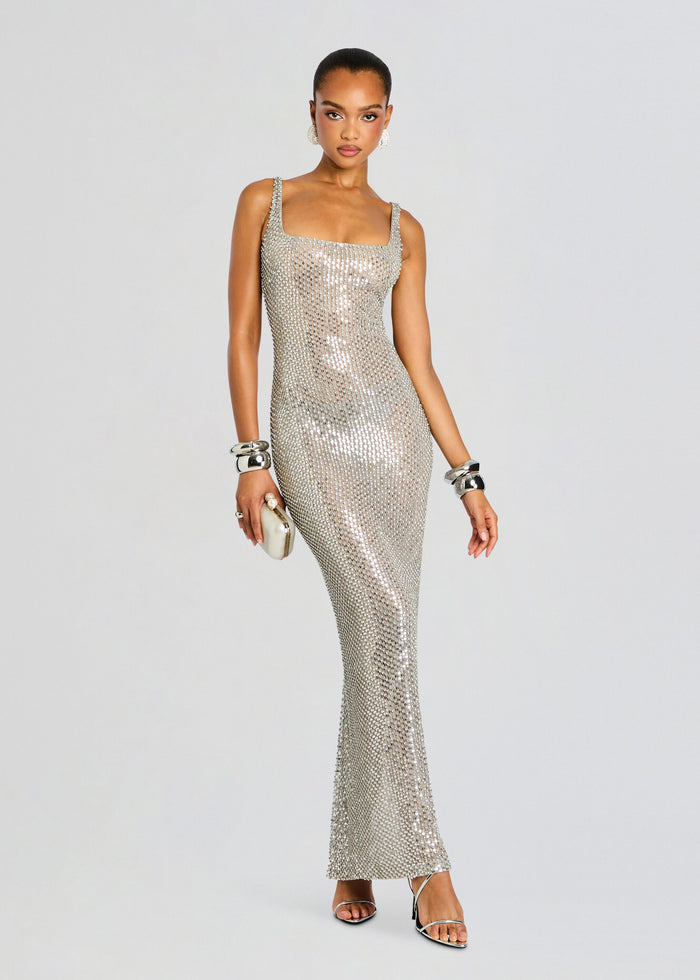 Xiomara Sequin Dress media 1 of 5