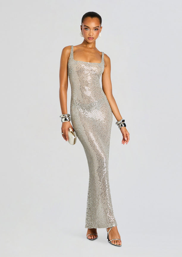 Xiomara Sequin Dress